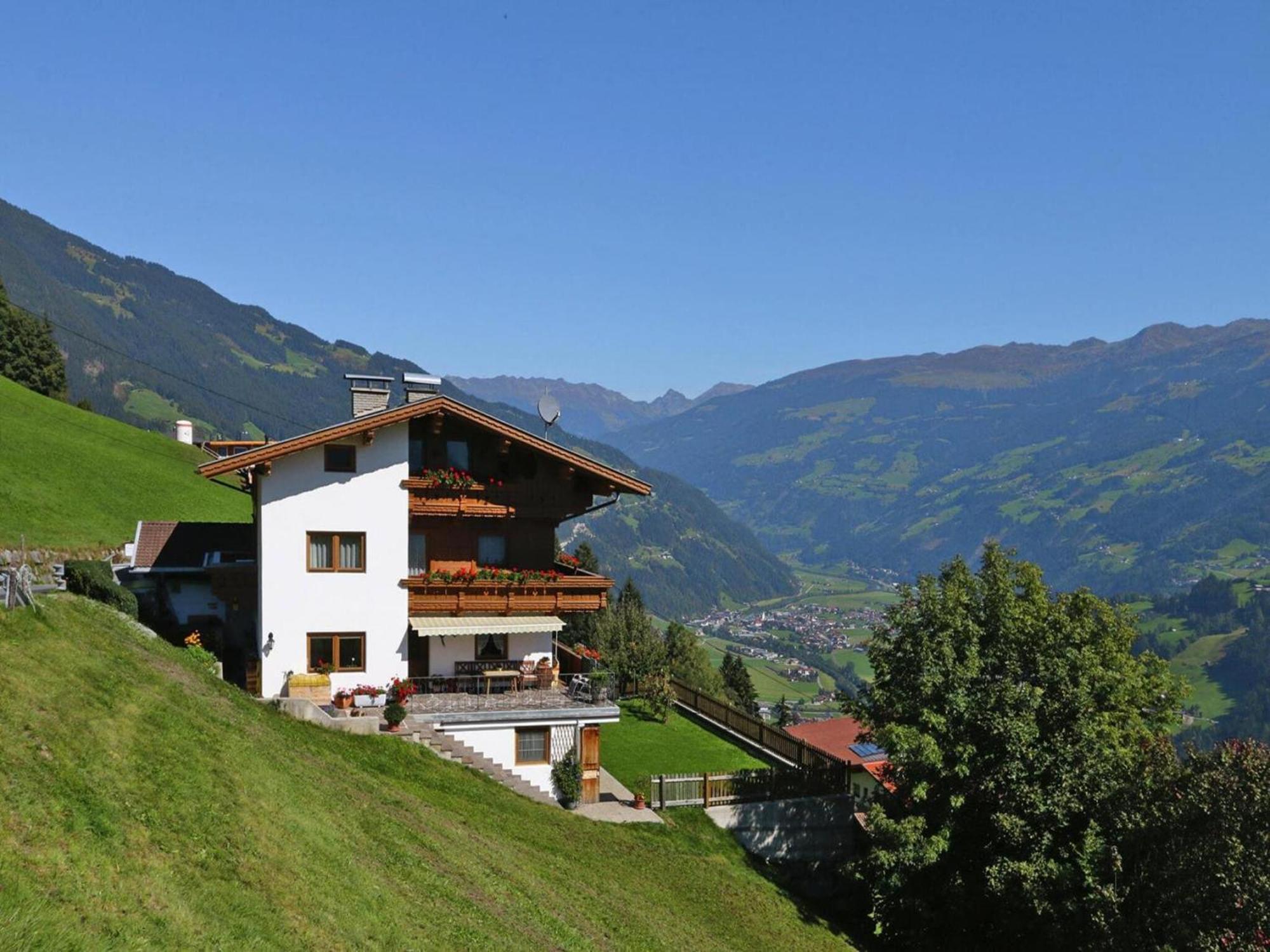 Apartment In Hippach Im Zillertal In The Mountains Muhlen  Esterno foto