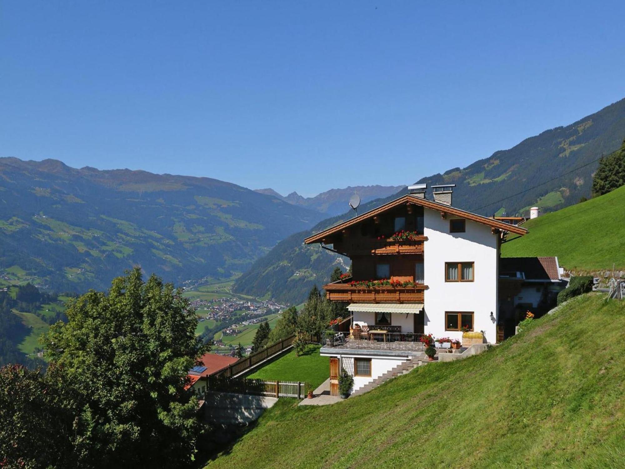 Apartment In Hippach Im Zillertal In The Mountains Muhlen  Esterno foto