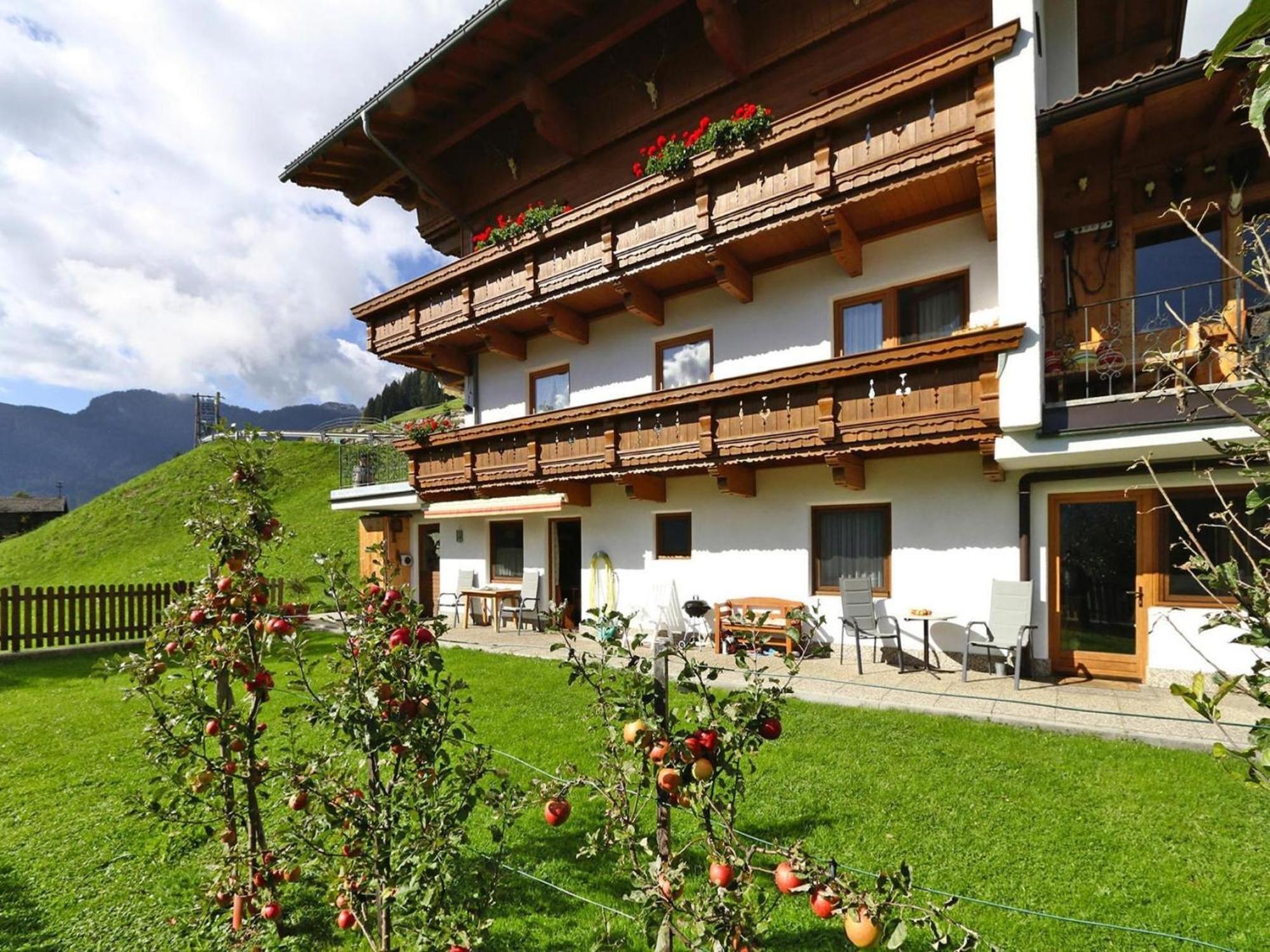 Apartment In Hippach Im Zillertal In The Mountains Muhlen  Esterno foto