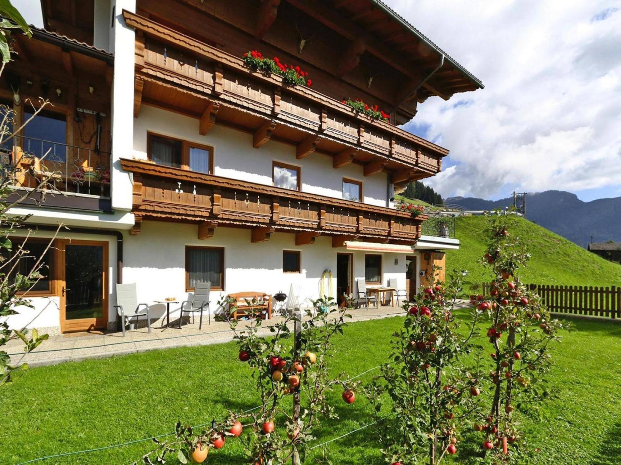 Apartment In Hippach Im Zillertal In The Mountains Muhlen  Esterno foto